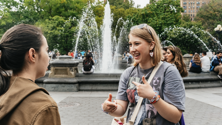 Taylor Swift walking tour of NYC