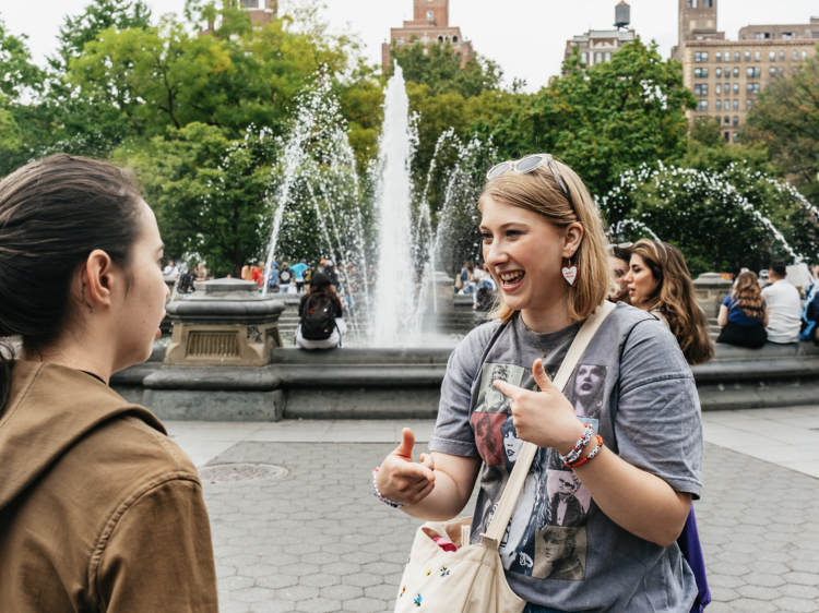 Taylor Swift walking tour of NYC