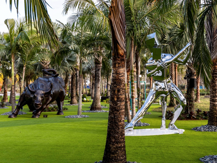 Lake Nona Sculpture Garden