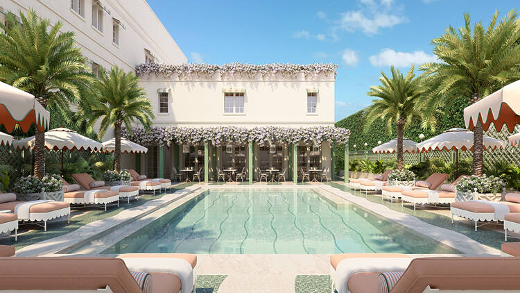 The Vineta Hotel | Palm Beach, FL