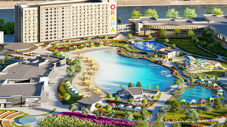 OKANA Resort & Indoor Waterpark | Oklahoma City, OK