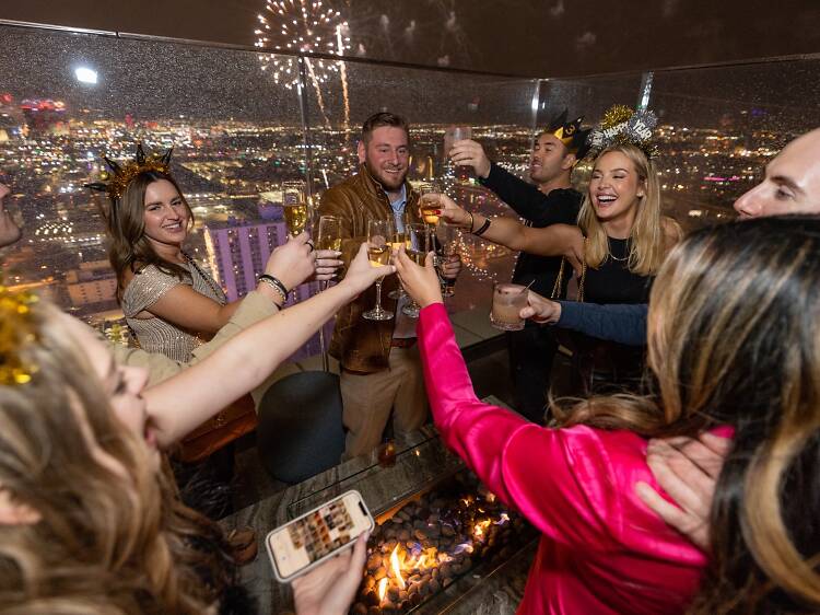 Where to celebrate New Year’s Eve in Las Vegas