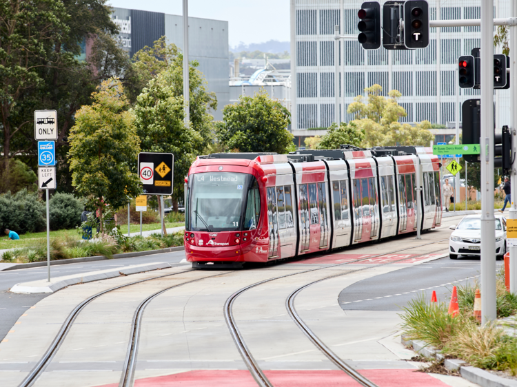 Western Sydney's brand-new 12km Light Rail is officially open