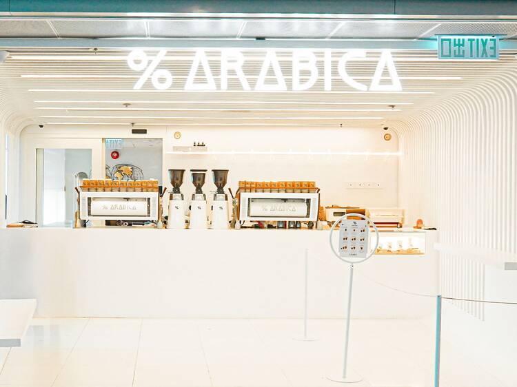 %Arabica