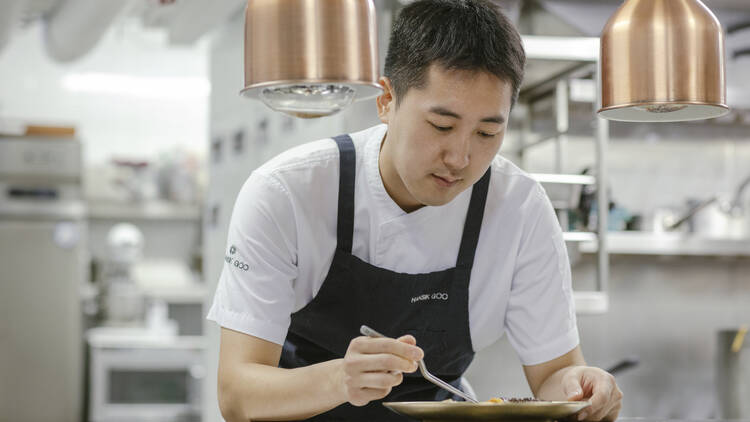 Head chef of Hansik Goo, Park Seung-hun