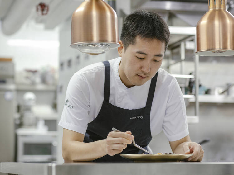 Head chef of Hansik Goo, Park Seung-hun