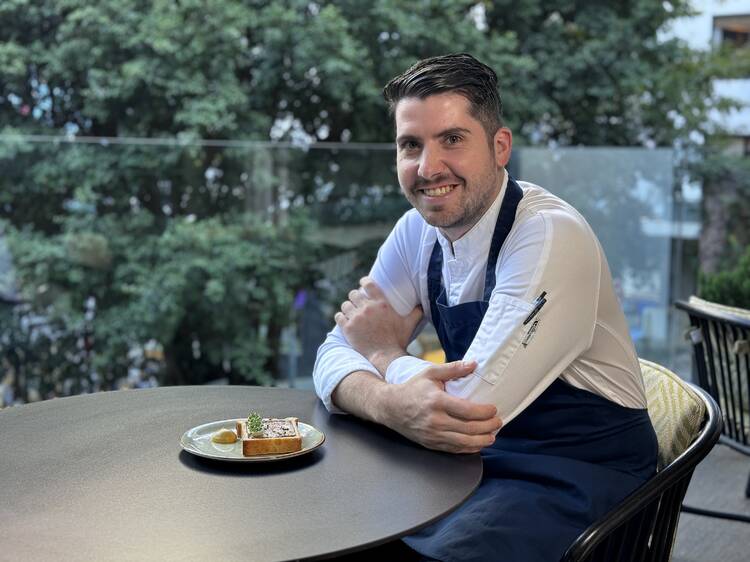 Executive chef of Louise, Loïc Portalier