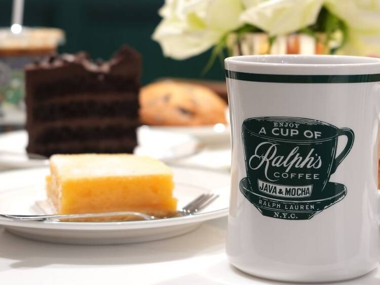 Ralph Lauren’s first Ralph’s Coffee in Thailand opens at Central World