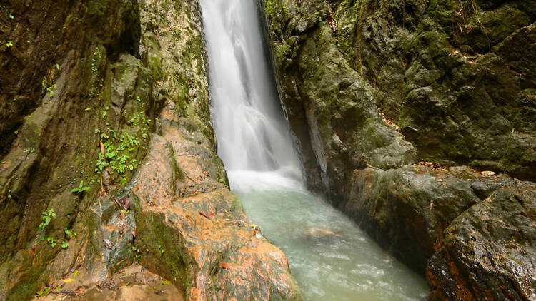 Bang Pae Waterfall, Khao Phra Thaeo National Park