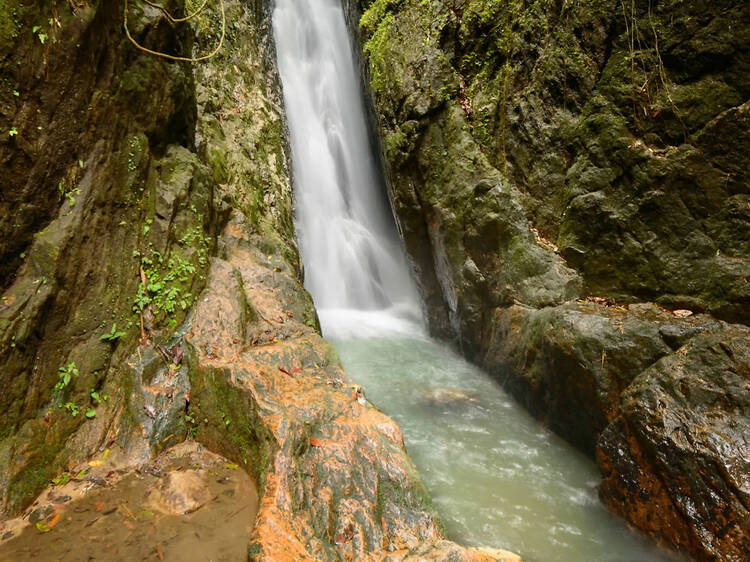 Bang Pae Waterfall, Khao Phra Thaeo National Park