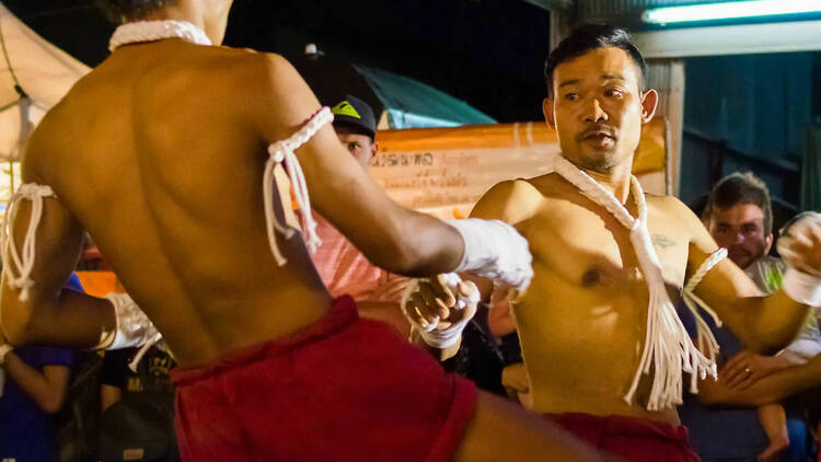 Muay Thai at Patong Boxing Stadium