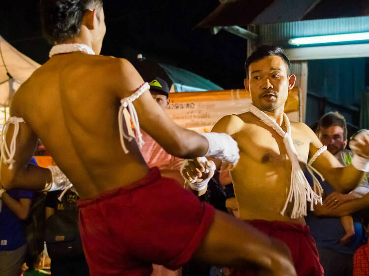 Muay Thai at Patong Boxing Stadium