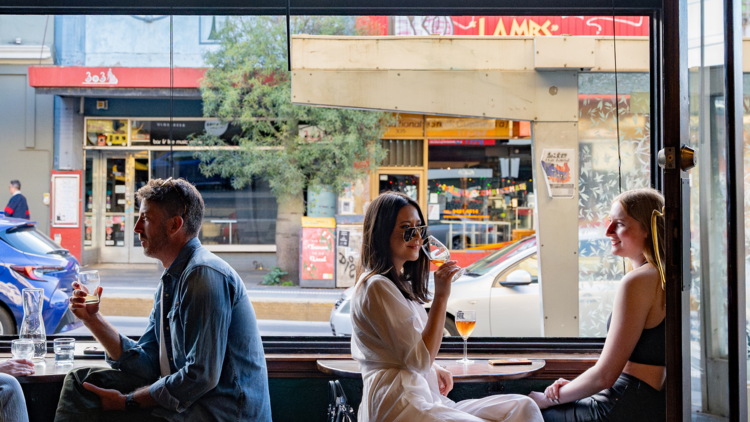 Goodwater's open window seating.