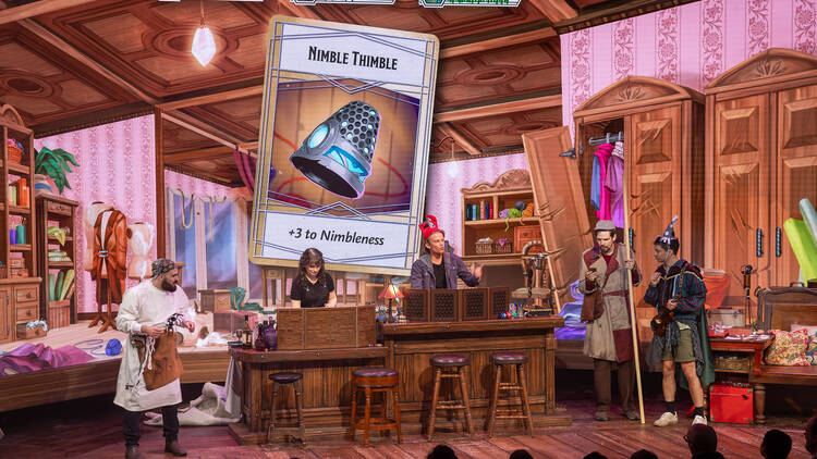 Dungeons and Dragons The Twenty-Sided Tavern