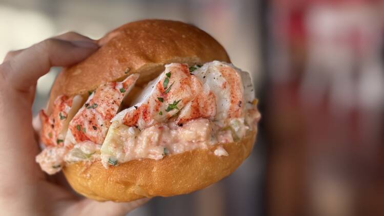 Best sandwich - Lobster salad maritozzo - Tozzo