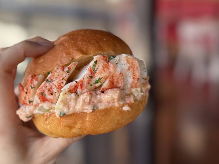 Best sandwich - Lobster salad maritozzo - Tozzo