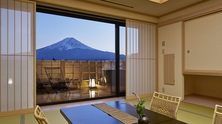 Fuji Kawaguchiko Onsen Hotel Konansou