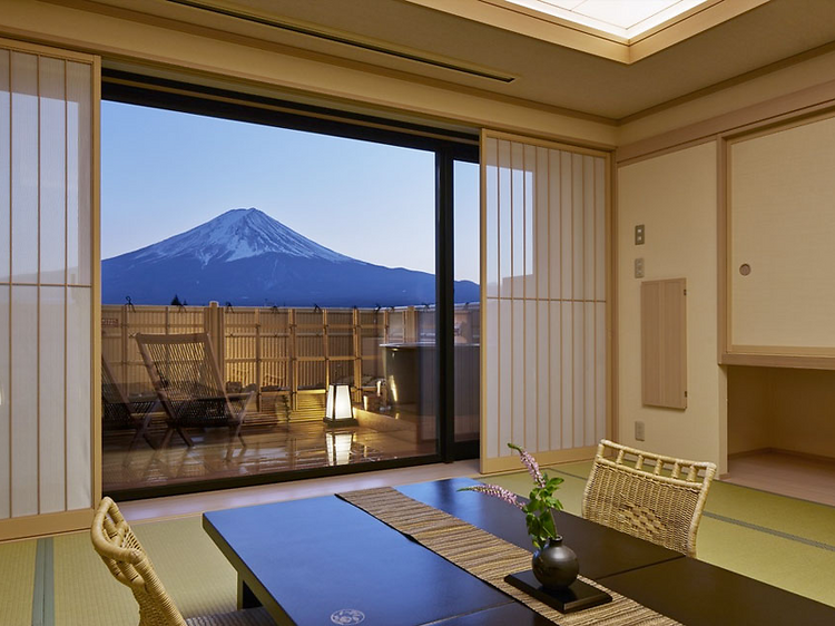 Fuji Kawaguchiko Onsen Hotel Konansou