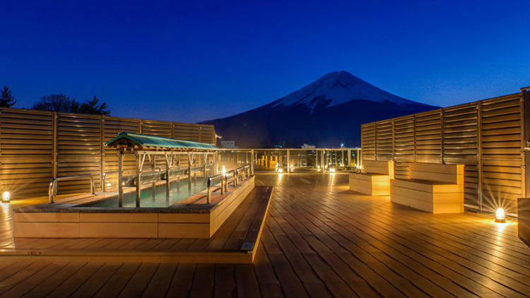 Fuji Kawaguchiko Onsen Hotel Konansou