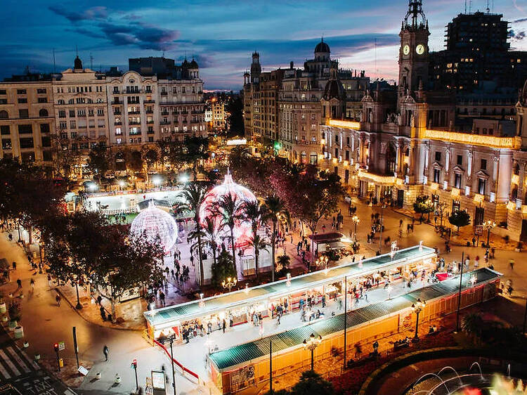 Gran Vía, de compras y más compras