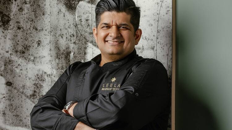 Executive chef of Leela, Manav Tuli