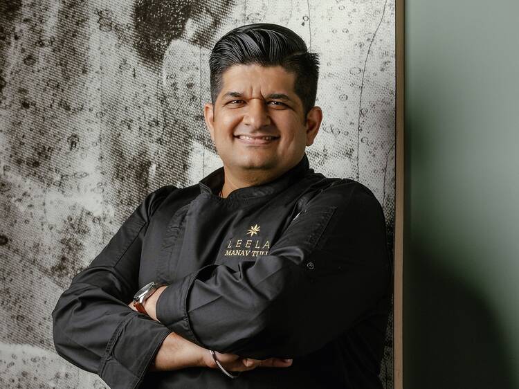 Executive chef of Leela, Manav Tuli