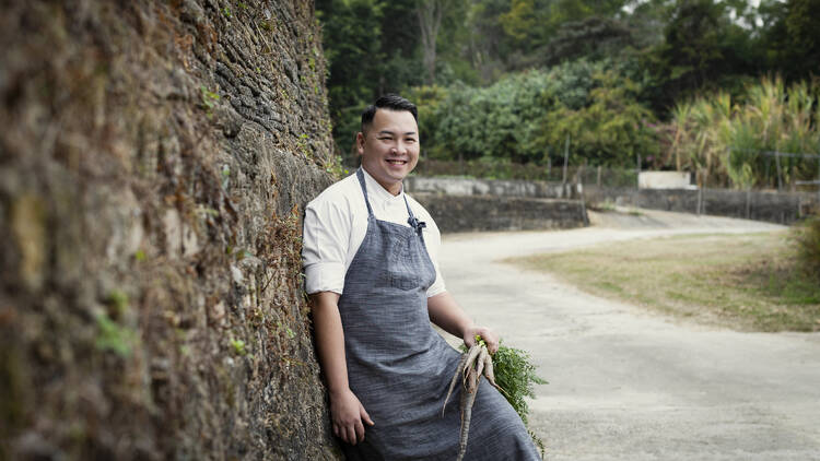 Executive Chinese Chef of JW Marriott Hong Kong, Jayson Tang