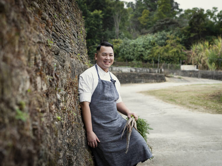 Executive Chinese Chef of JW Marriott Hong Kong, Jayson Tang