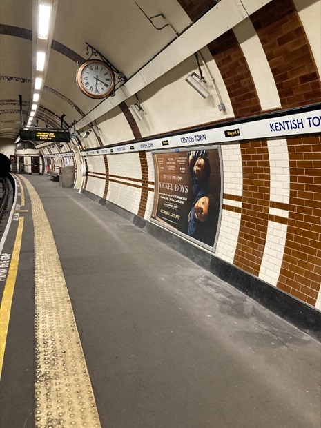 Kentish Town tube station after 18-month closure