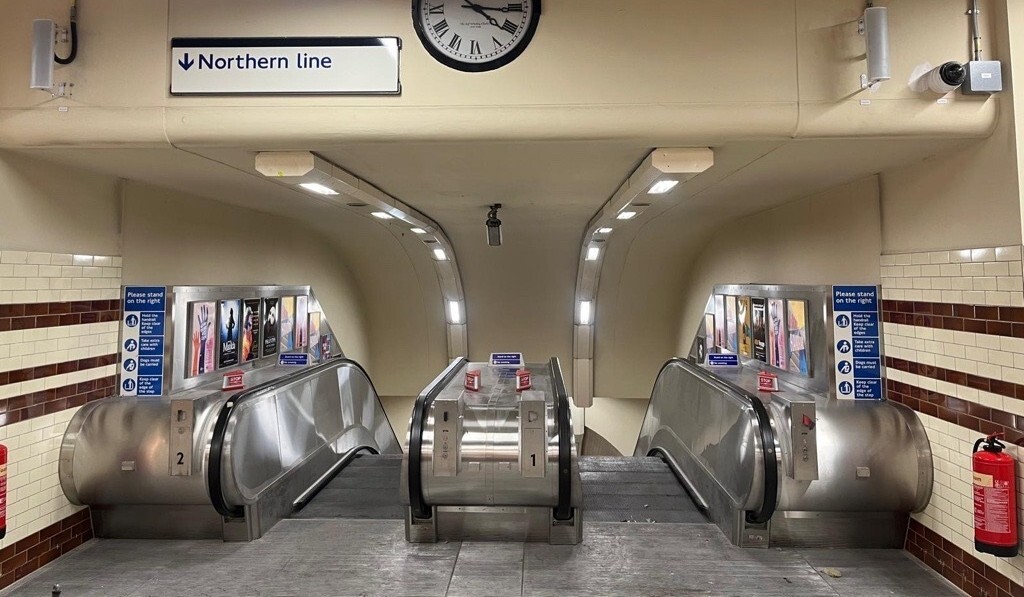 First look: inside Kentish Town tube station after its 18-month glow-up