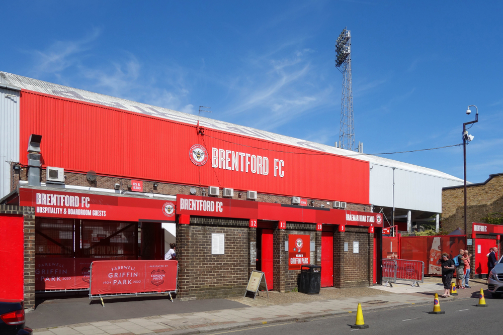 This west London football stadium is being turned into flats