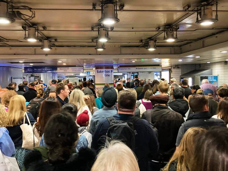 Half of the UK’s worst train stations for cancellations are in London