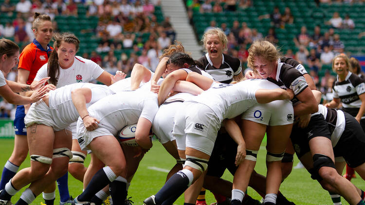 Watch the Women’s Rugby World Cup Final at Twickenham