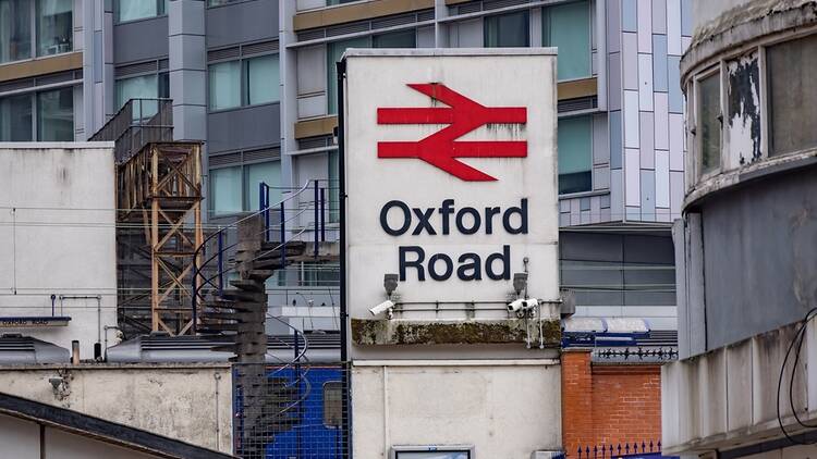 Manchester Oxford Road station 