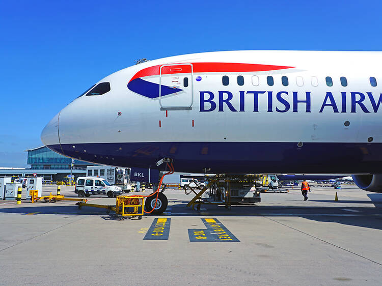 British Airways is cancelling all flights from London Heathrow to Abu Dhabi