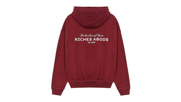 Camisola com capuz Riches Abode