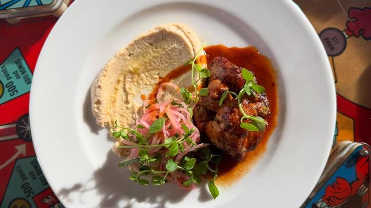 Assiette de ris de veau