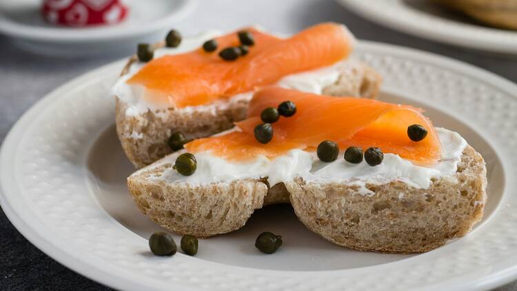 Coral Bagels