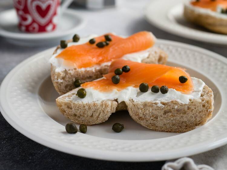 Coral Bagels