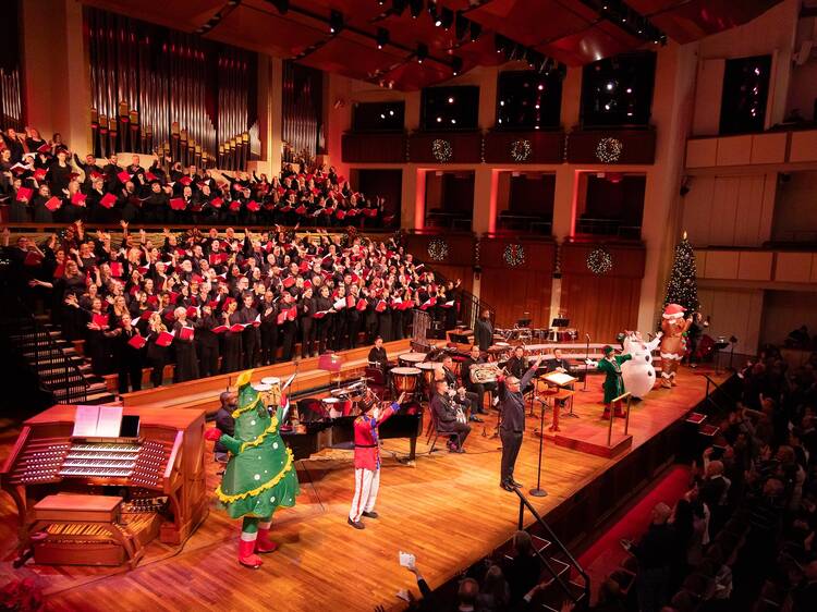 The Washington Chorus' "A Candlelight Christmas"