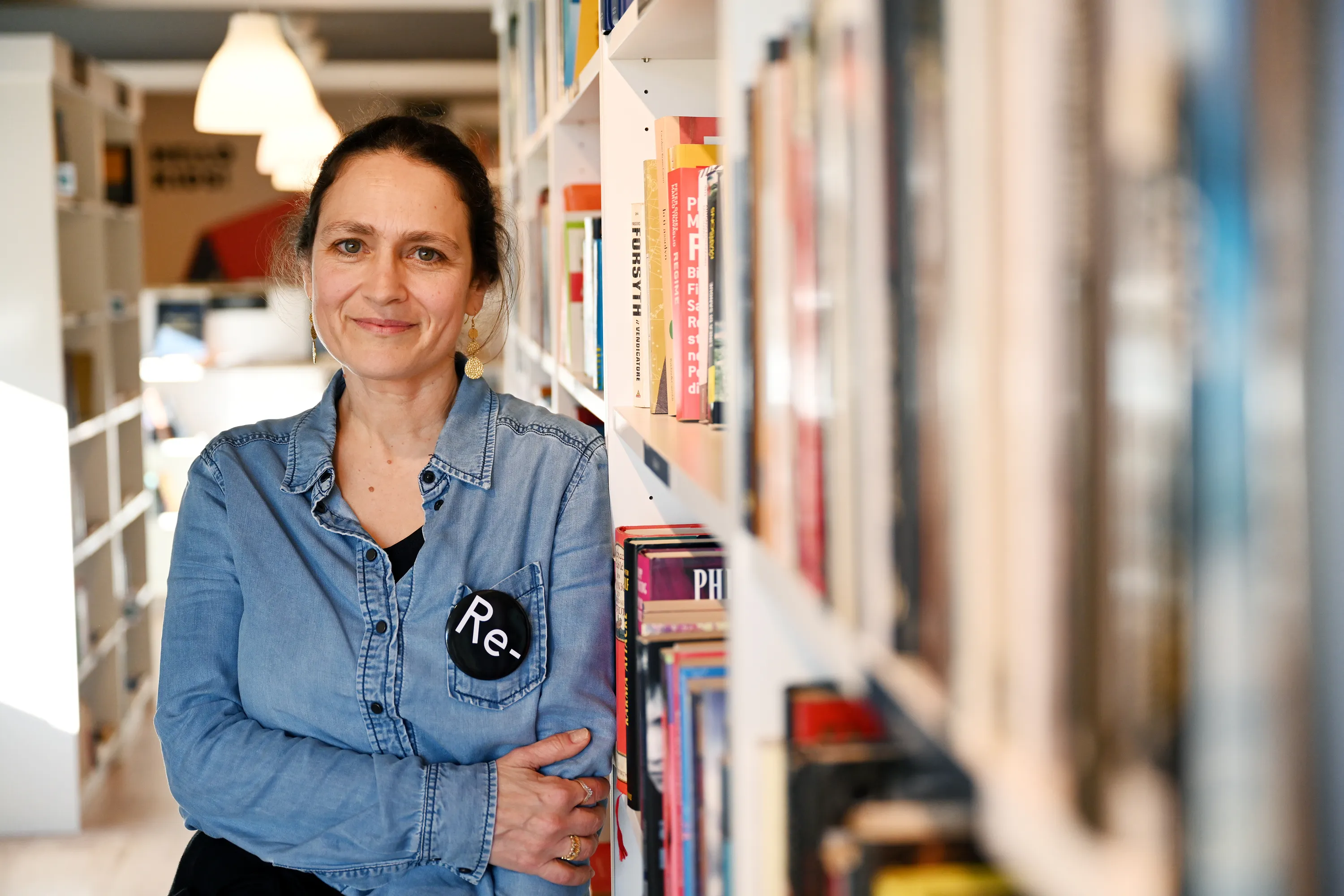 Inês Toscano, proprietária da Re-Read