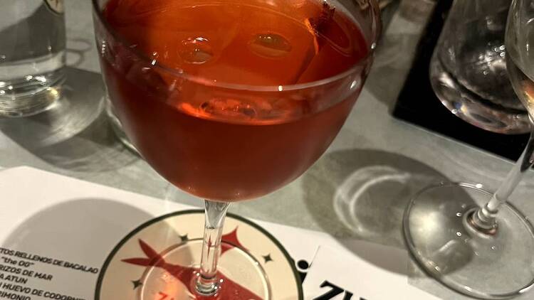 Zurito Beacon Hill cocktail Campapi