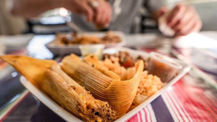 Union Gap, WA: the $9.99 pork tamales at Los Hernández Tamales