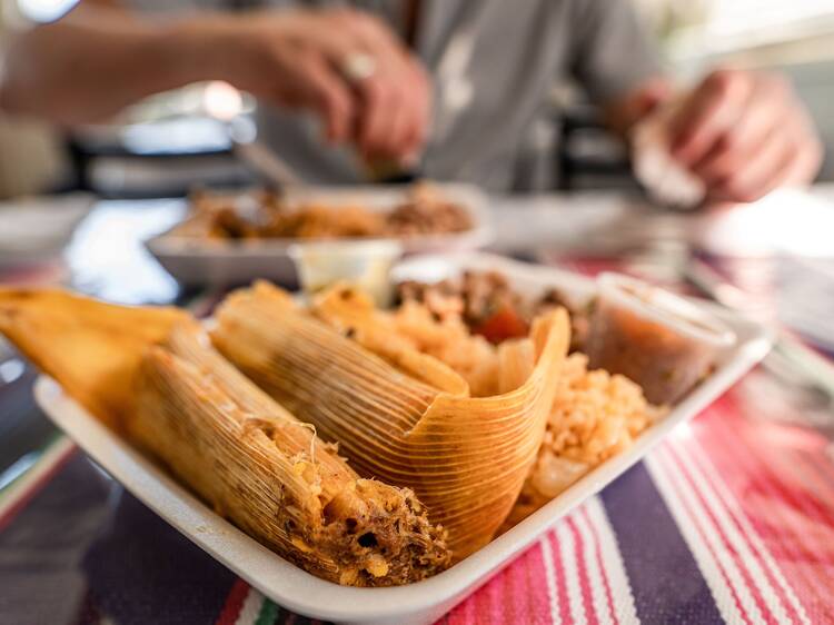 Union Gap, WA: the $9.99 pork tamales at Los Hernández Tamales