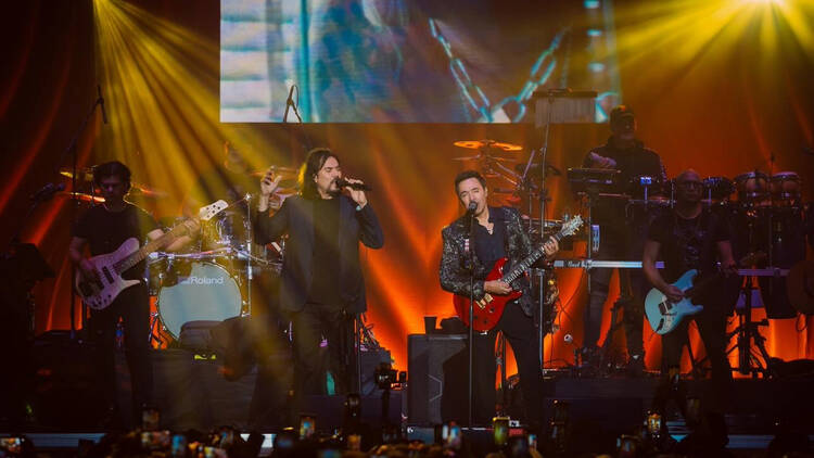 Los Temerarios