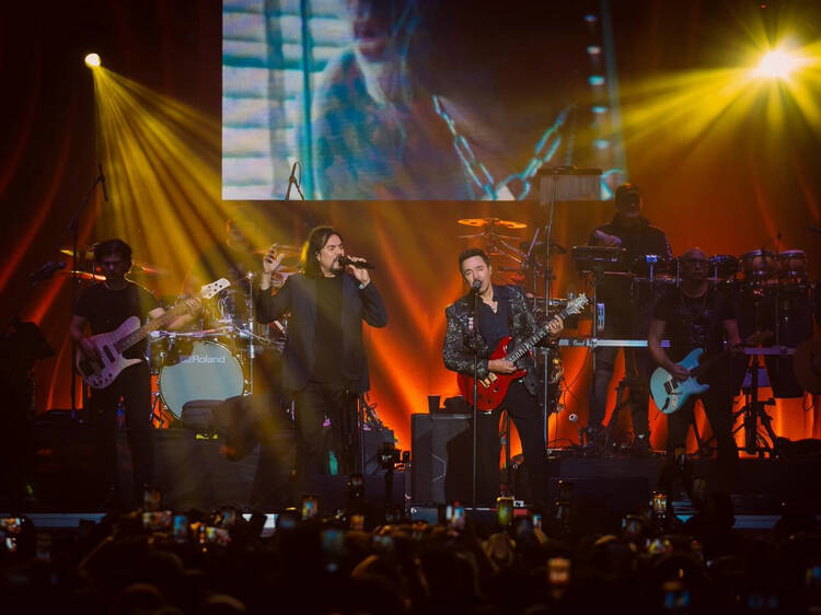 Los Temerarios