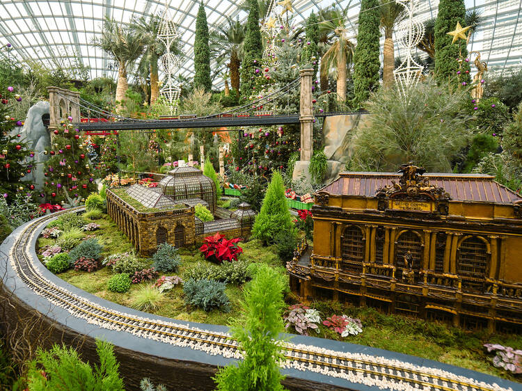 Christmas Train Show