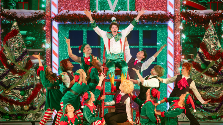 Elf: The Musical @ Sydney Opera House - 2024