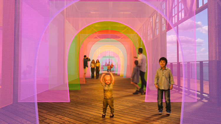 Sydney Festival 2024 - Colour Maze