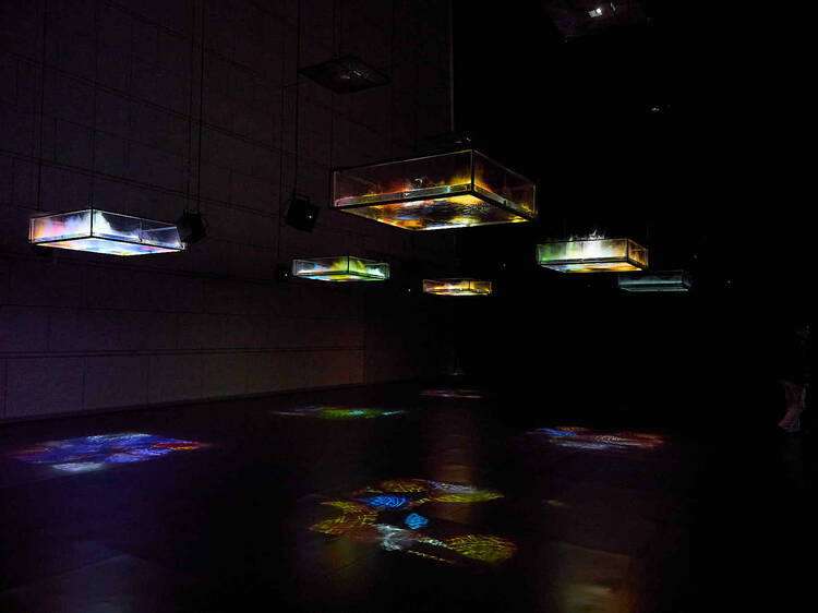 ‘Ryuichi Sakamoto: seeing sound, hearing time’ at the Museum of Contemporary Art Tokyo